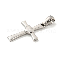 Non-Tarnish 304 Stainless Steel Pendants&nbsp;STAS-C102-14P
