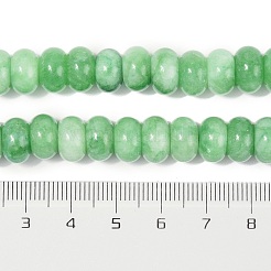 Dyed Natural White Jade Beads Strands&nbsp;G-G107-A18-01