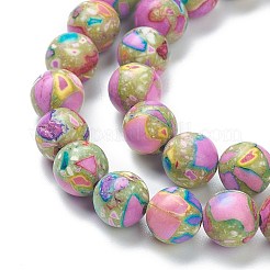 Assembled Natural & Dyed Magnesite Beads&nbsp;G-L575-02