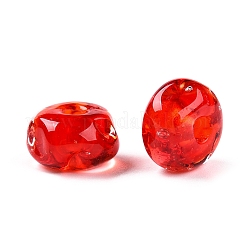 Handmade Lampwork Beads Strands&nbsp;LAMP-T021-15F