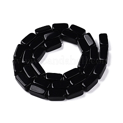 Natural Obsidian Beads Strands&nbsp;X-G-Q974-10-1