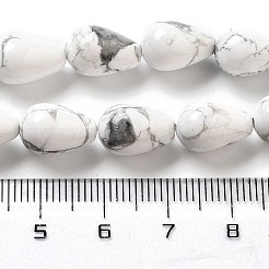Natural Howlite Beads Strands&nbsp;G-B106-A26-02
