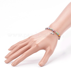 Charm Stretch Bracelets&nbsp;BJEW-JB05975