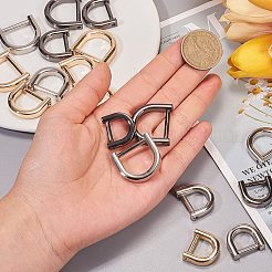 Alloy D-Ring Shackles Clasps&nbsp;PALLOY-PH0005-86