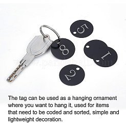 20Pcs Aluminum Blank Metal Tag&nbsp;FIND-BC0001-87