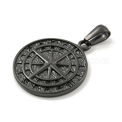 304 Stainless Steel Pendants&nbsp;STAS-C102-13EB