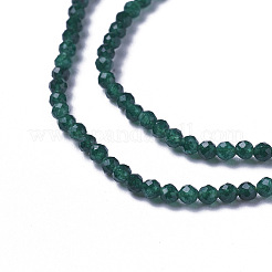 Natural White Jade Beads Strands&nbsp;G-F596-46D-3mm