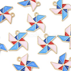 Alloy Enamel Pendants&nbsp;ENAM-YW0002-16