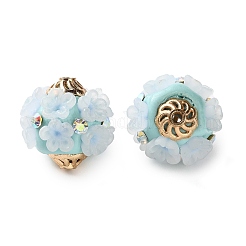 Handmade Polymer Clay Indonesia Beads&nbsp;IPDL-H001-20KCG-01