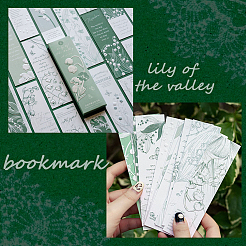 20Pcs Paper Bookmarks&nbsp;AJEW-WH20020-201