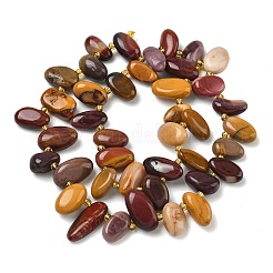 Natural Mookaite Beads Strands&nbsp;G-P604-A19-01
