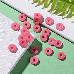 Handmade Polymer Clay Beads&nbsp;CLAY-Q251-6.0mm-93