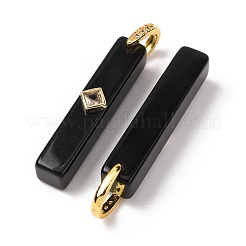 Natural Obsidian Pendants&nbsp;GG-CBA51ED-01G-04