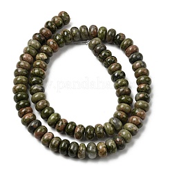 Natural Unakite Beads Strands&nbsp;G-A280-A20-02