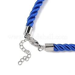 5MM Nylon Twisted Cord Necklace Making&nbsp;FIND-G096-01P-25