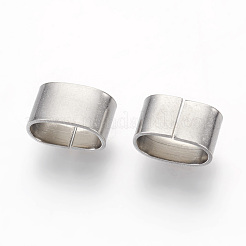 Tarnish Resistant 201 Stainless Steel Slide Charms&nbsp;STAS-G187-29P-C