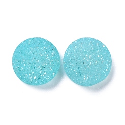 Natural Druzy Agate Cabochons&nbsp;G-L553-43A-04