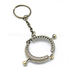 Iron Purse Frame Handle for Bag Sewing Craft Tailor Sewer&nbsp;X-FIND-T008-186AB