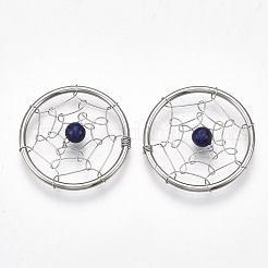304 Stainless Steel Pendants&nbsp;STAS-S109-01A