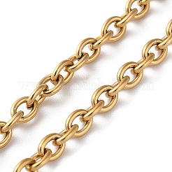 316 Surgical Stainless Steel Ring Pendant Necklaces&nbsp;NJEW-D059-01B-G