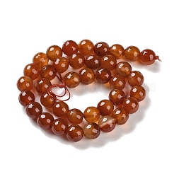 Natural Agate Beads Strands&nbsp;G-M437-B01-01H