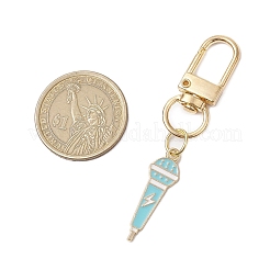 Alloy Enamel Pendant Decorations&nbsp;HJEW-JM02692-04