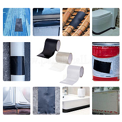 AHADEMAKER 3 Rolls 3 Colors PVC Waterproof Repair Adhesive Tape&nbsp;AJEW-GA0004-81