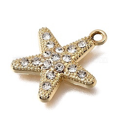 UV Plating Alloy Crystal Rhinestone Pendants&nbsp;RB-CBAD37D-32G