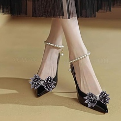 Polyester Shoe Buckle Clips&nbsp;HJEW-HY00079