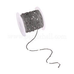 Brass Coated Iron Cable Chains&nbsp;CH-CJ0001-04B
