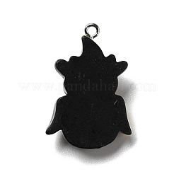 Halloween Opaque Resin Pendants&nbsp;RESI-B011-01
