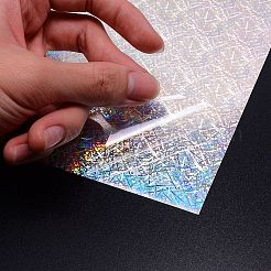 Waterproof A4 Self Adhesive Shiny Laser Photo Paper&nbsp;LS-AJEW-WH0223-96A