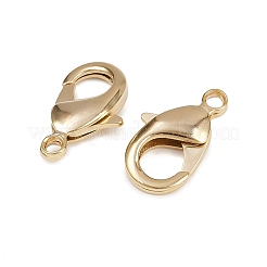 Brass Lobster Claw Clasps&nbsp;KK-904-G01