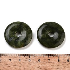 Natural Southern Jade Pendants&nbsp;G-K099-30mm-03