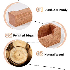 Wooden Business Card Box&nbsp;ODIS-WH0108-077