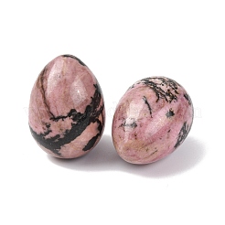 Natural Rhodonite Egg Stone&nbsp;G-L654-H08-01