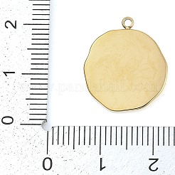 304 Stainless Steel Rhinestone Pendants&nbsp;STAS-L022-479G-03