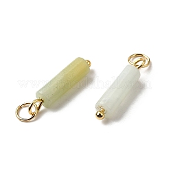 Natural Flower Amazonite Pendants&nbsp;STAS-C120-01G-06