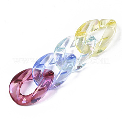 Transparent Acrylic Linking Rings&nbsp;X-PACR-R246-004B