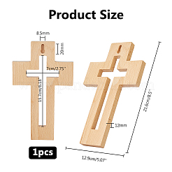 Wood Pendants&nbsp;FIND-WH0161-45