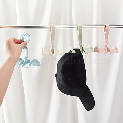 AHADEMAKER 8Pcs 4 Colors Plastic Multi-Function Bag Hangers&nbsp;AJEW-GA0005-61