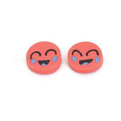 Handmade Polymer Clay Cabochons&nbsp;CLAY-N006-94F