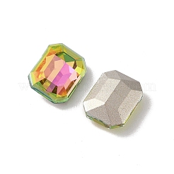 Glass Rhinestone Cabochons&nbsp;RGLA-L029-03A
