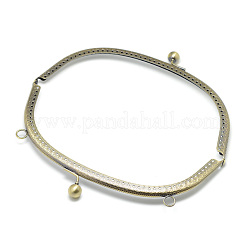 Iron Purse Frame Handle for Bag Sewing Craft Tailor Sewer&nbsp;FIND-T008-066AB