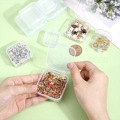 120Pcs 3 Styles Plastic Bead Storage Containers&nbsp;CON-DR0001-07