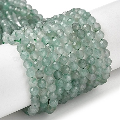 Natural African Jade Beads Strands&nbsp;G-K366-C02-4mm