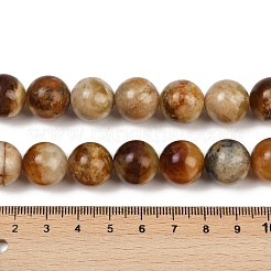 Natural Xiuyan Jade Beads Strands&nbsp;G-F792-C02-03