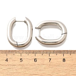 201 Stainless Steel Hoop Earrings&nbsp;EJEW-Q026-12P-A