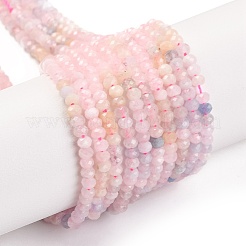 Natural Morganite Beads Strands&nbsp;G-F770-D05-02