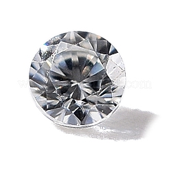 White D Color Round Cut Loose Moissanite Stones&nbsp;RGLA-WH0016-01F